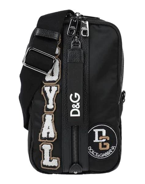 dolce gabbana shoulder bag mens|Dolce & Gabbana cross body bag.